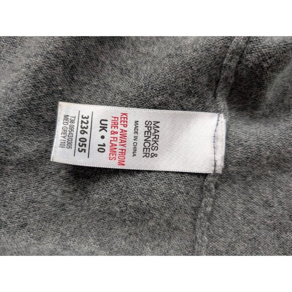 Mark & Spencer UK10 US6 women cardigan sweater with Cashmere - Picture 8 of 8